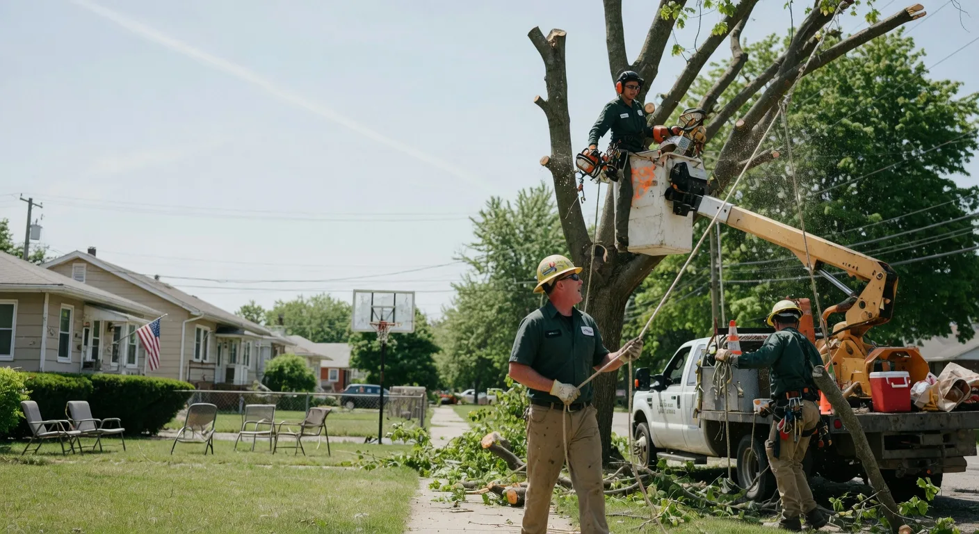 Tree Service in Hughesville, MD near me